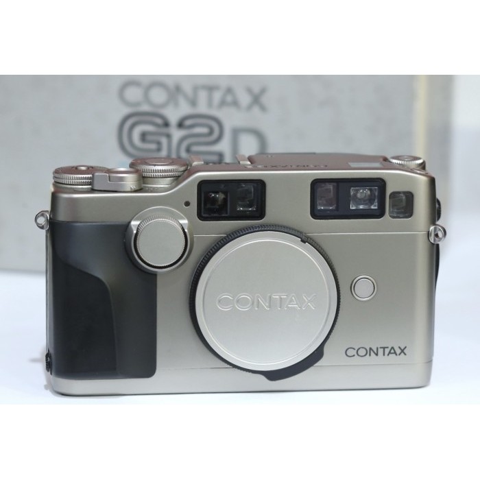 CONTAX G2 BODY ONLY . Mulus Murah Not G1 T2 T3 LEICA M