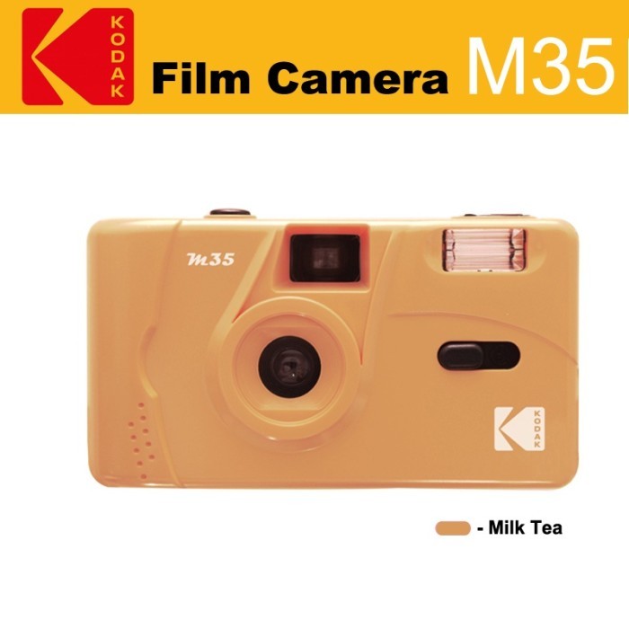 KODAK M35 point & shoot film camera
