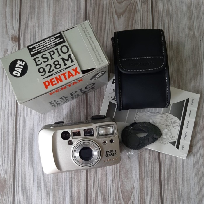Kamera Analog Pentax Espio 928M NOS