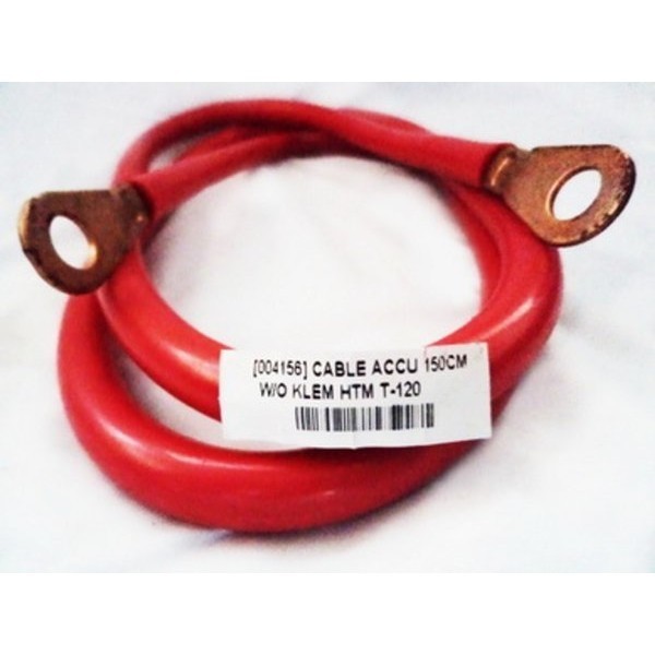 Kabel Aki Mitsubishi T-120 150 Cm 12V Klem Scb150 Kansai