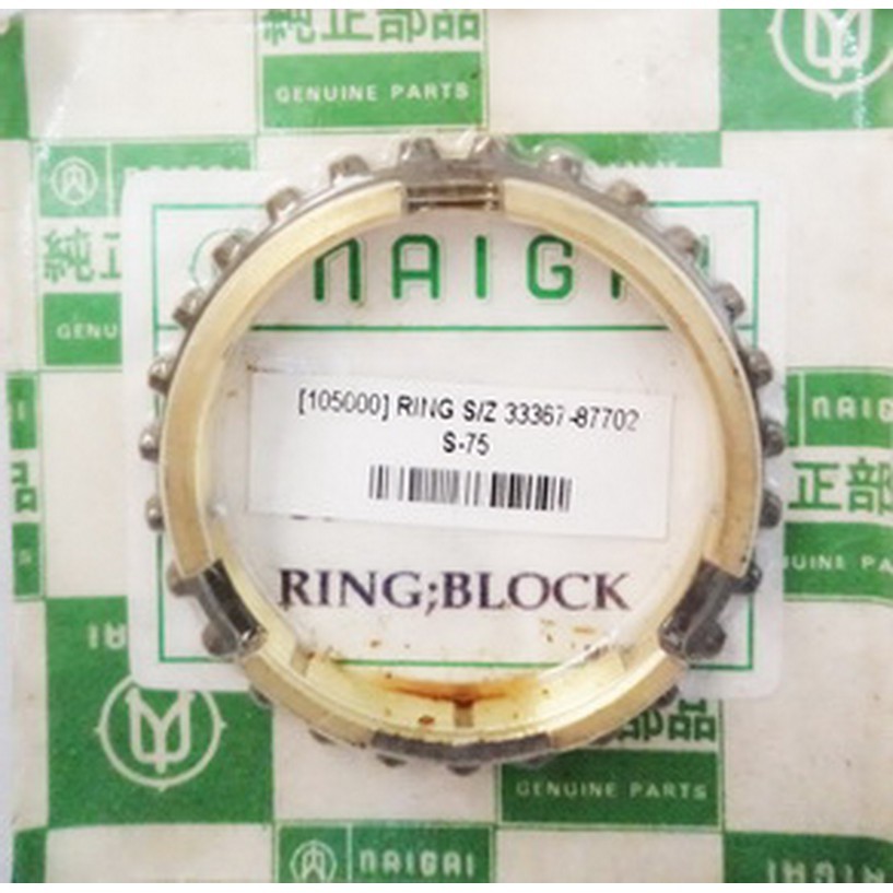 Cincin Ring Synchromesh Daihatsu Hijet Naigai 33367-87702