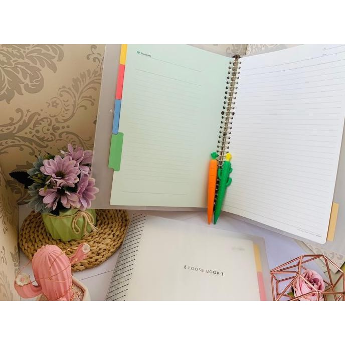 

NEW FILE BINDER A4 TRANSPARANT