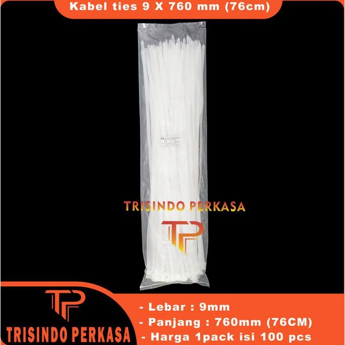 

TERLARIS - Kabel Ties Cable Tie 9 x 760mm (76cm)