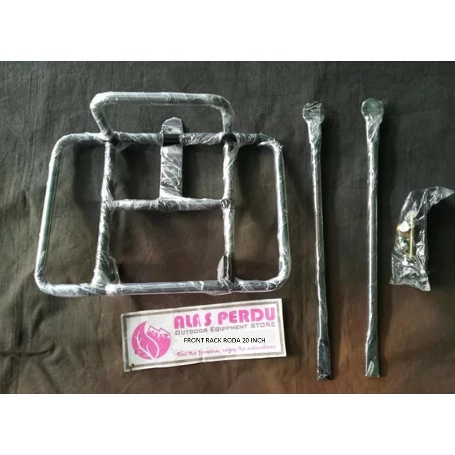 Murah Viral Front Rack Minion Sepeda Lipat / Keranjang Sepeda Lipat / Rak Depan Sepeda Lipat Minion 