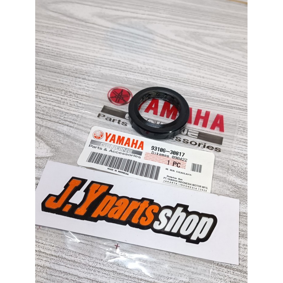 Seal Nap Gear Belakang Alfa Force 1 F1Zr Fizr Rxs L2 Super 93106-30817 Barang Langka