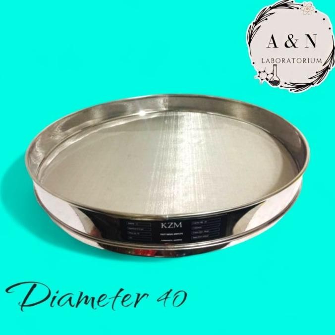 Sieve Mesh Ayakan Analisis 100 (150 Um) Diameter 40Cm
