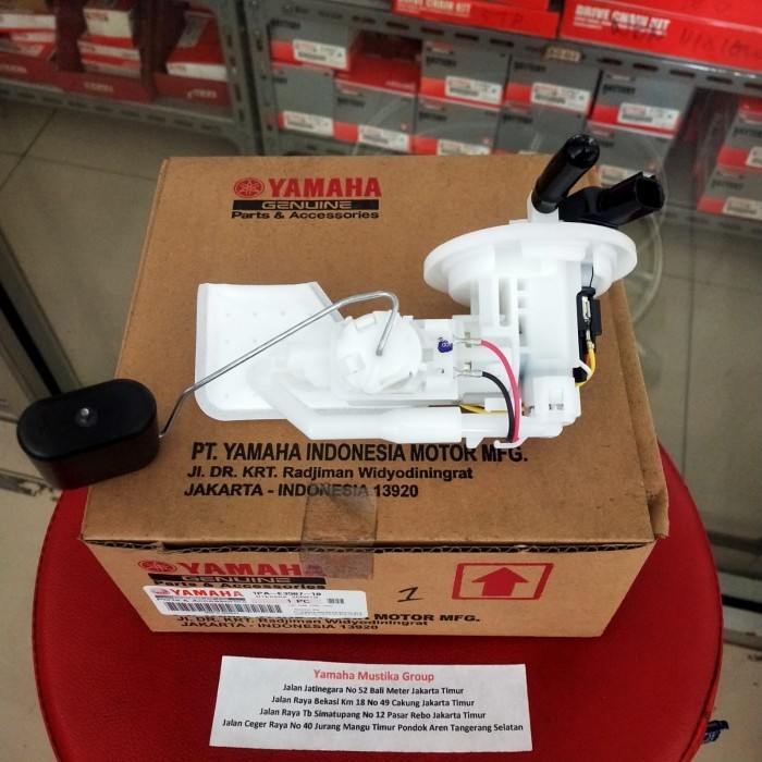 Fuel Pump Vixion Nvl & Fuel Pump Vixion Nva Original Yamaha Terbaik