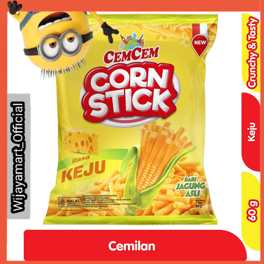 

CemCem Stik Rasa Keju 60 g