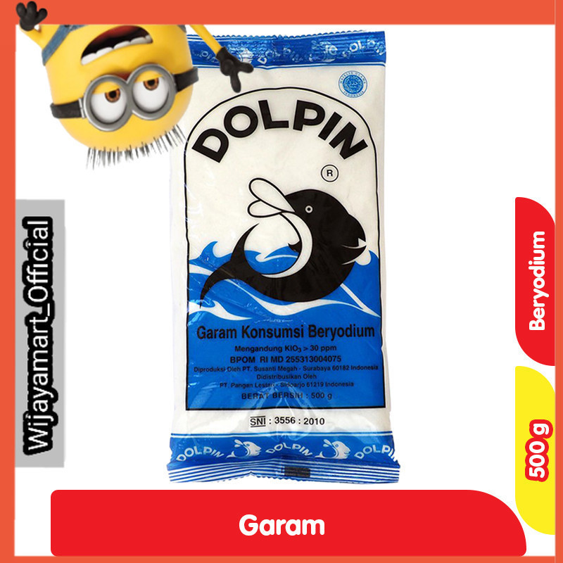 

DOLPIN Garam Beryodium 500 g