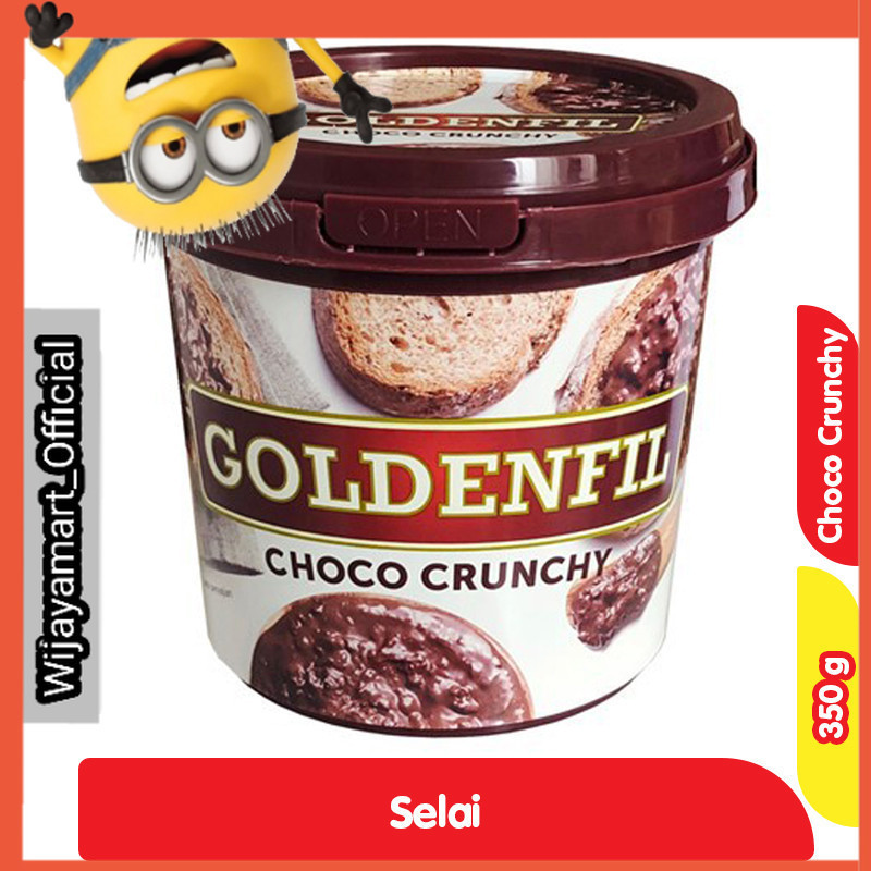 

Goldenfil Selai Choco Crunchy 350 g