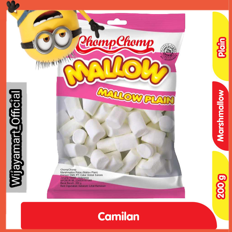 

Chomp-chomp Marshmallow Plain 200 g