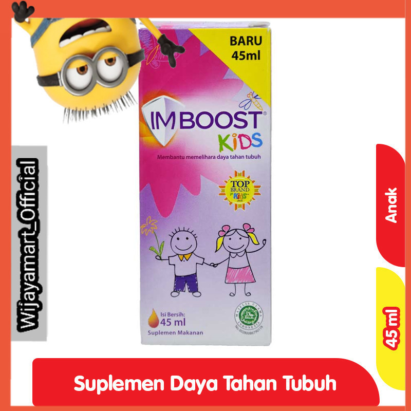 

Imboost Kids Suplemen Daya Tahan Tubuh Anak 45 ml