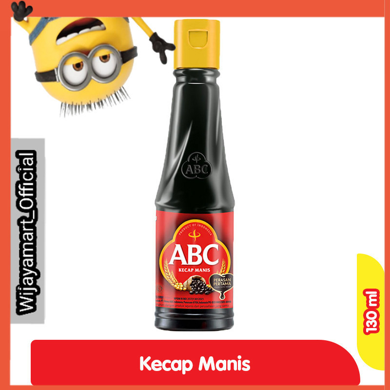 

ABC Kecap Manis Botol 130 ml