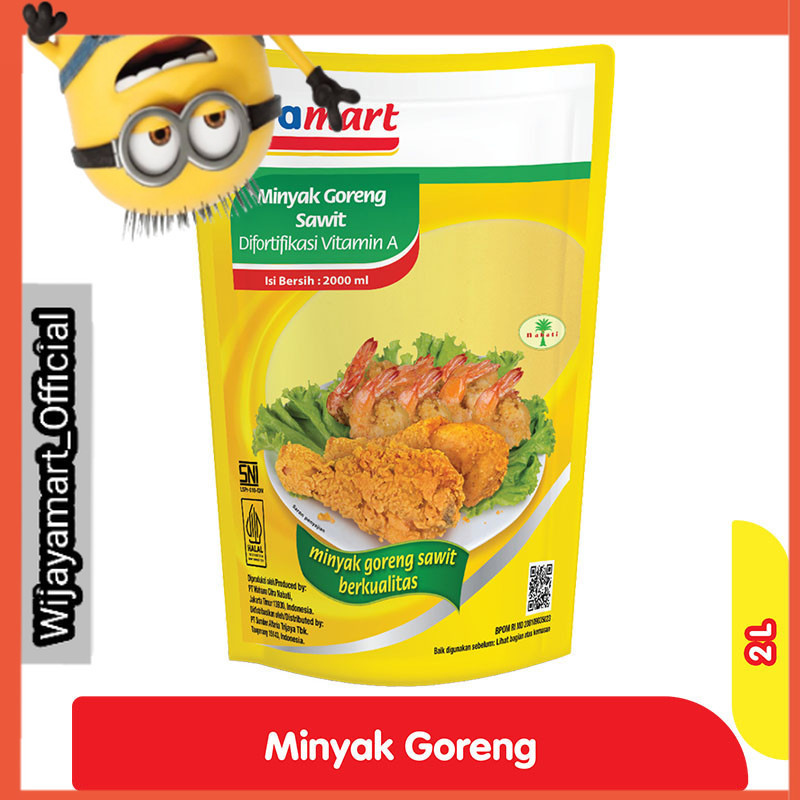 

Alfamart Minyak Goreng Pouch 2 L