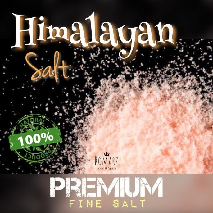 

terbaru garam himayala natural pink himalayan salt fine 1kg