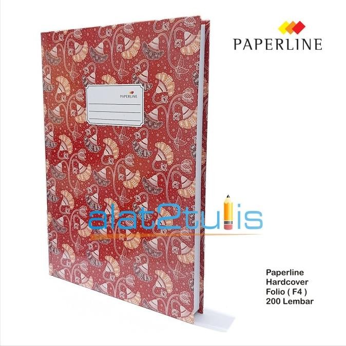 

Sale Buku Hardcover Tebal Paperline 200 Lembar Folio F4