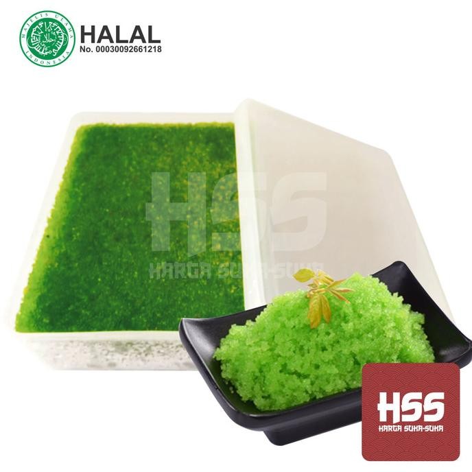 

LEBIH HEMAT TOBIKO HIJAU / TOBIKO WASABI / 500g KS88