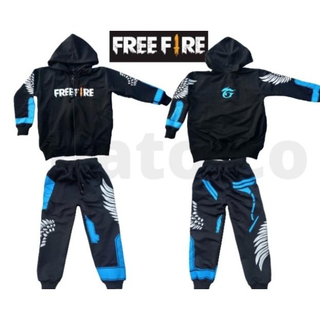 STELAN ANAK LAKI LAKI CELANA PANJANG DAN JAKET ANAK ANGEL CALCA FF