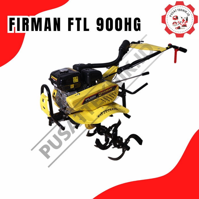 CULTIVATOR FIRMAN FTL 900HD DIESEL TRAKTOR BAJAK SAWAH FIRMAN FTL900HD