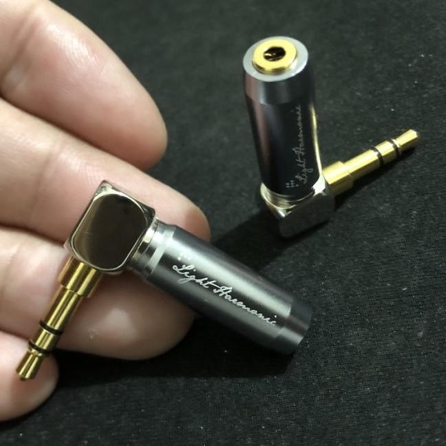 Audio Ja Adapter For 3.5Mm To 2.5Mm To 3.5Mm Oyaide Quality