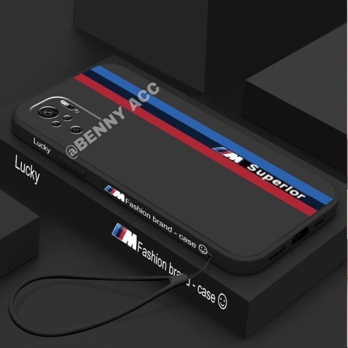 Case Xiaomi Redmi Note 10S / Note 10 Silikon Color Lucky Case Premium