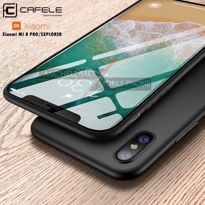 Case Xiaomi Mi 8 Pro Explorer Cafele KoRi Slim Matte List TPU Soft