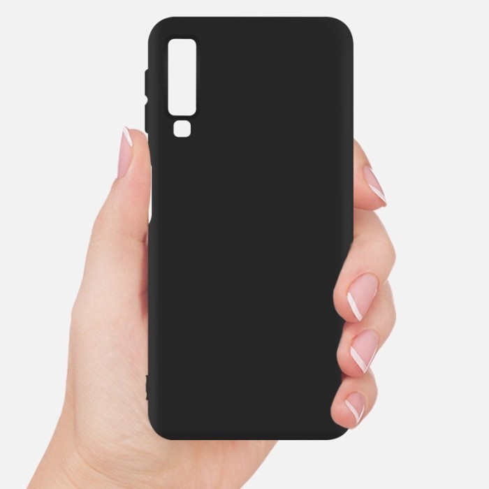 Case Samsung A7 2018 Case Softcase Slim Matte Original
