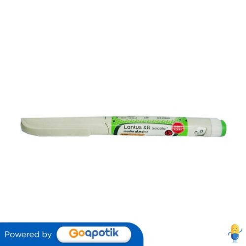 LANTUS XR SOLOSTAR 300 IU/ML INSULIN 1.5 ML PEN