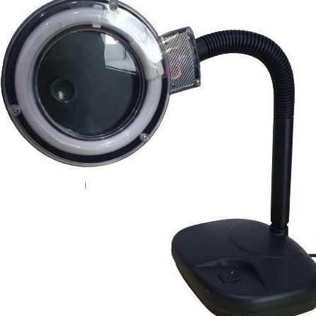 

Magnifier Lamp KOOCU / Lampu service kaca pembesar neck meja lup desk MM