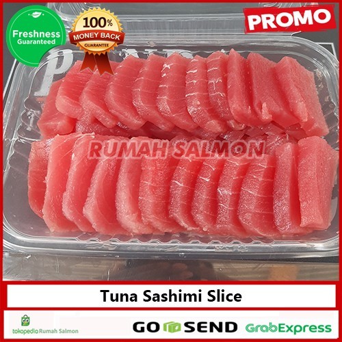 

Tuna Sashimi Slice / Tuna Ready To Eat (Free Soyu & Wasabi)