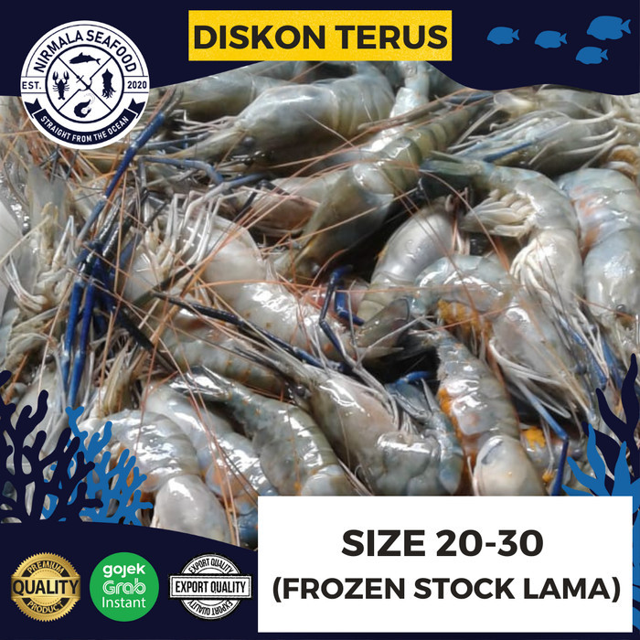 

Udang Galah Frozen Uk 20-30
