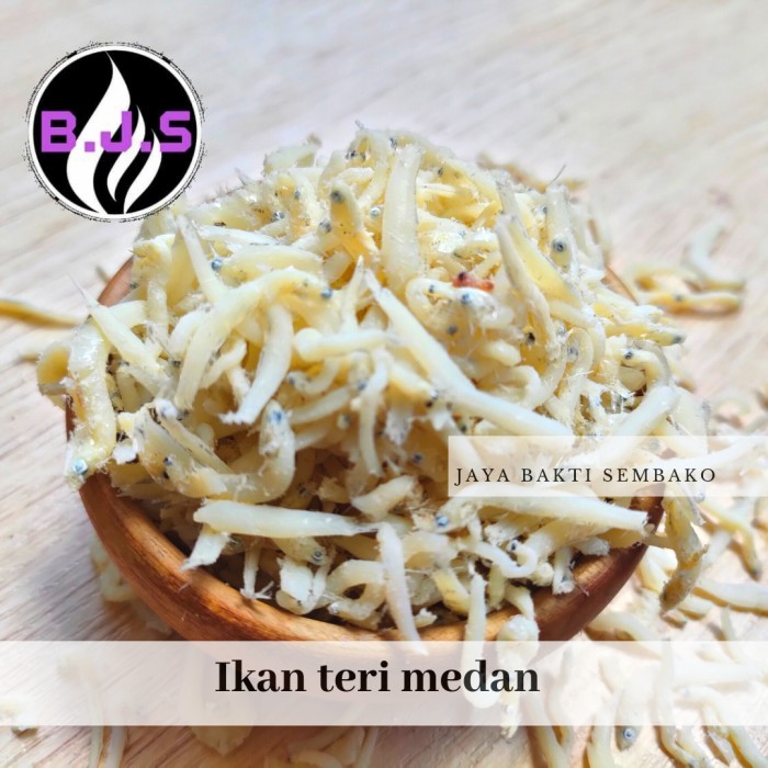 

Ikan Teri Medan Super 1Kg