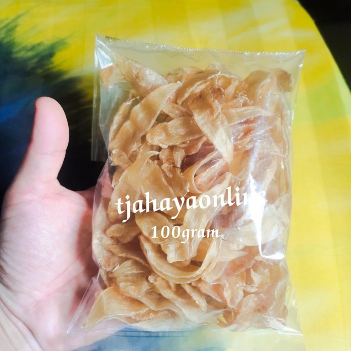 Hipio Samge-Gelembung Ikan-Perut Ikan-Pelampung Ikan-Gulama Isi 100Gr