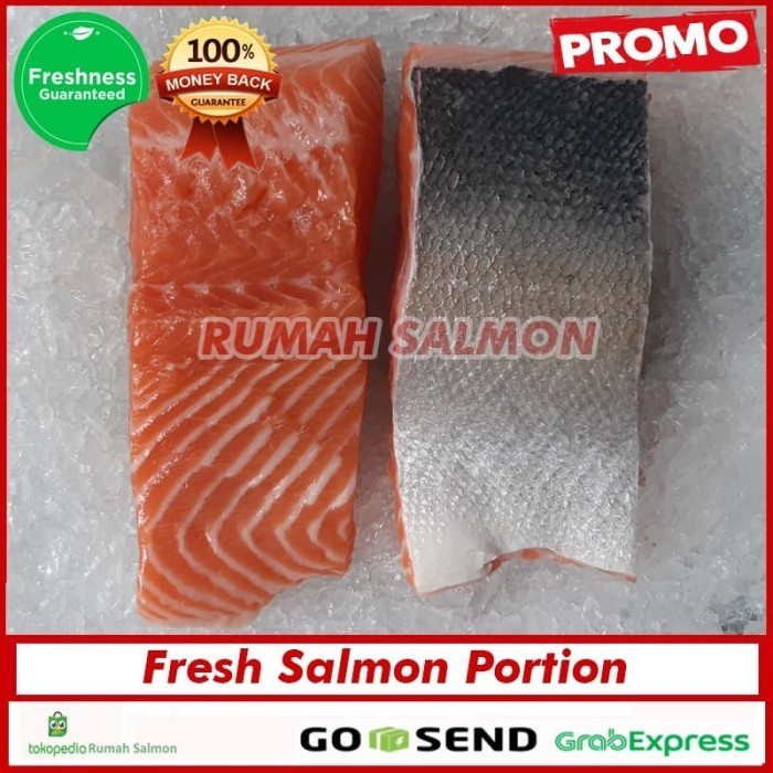 

Salmon Fillet Fresh Sashimi Grade 200 Gr