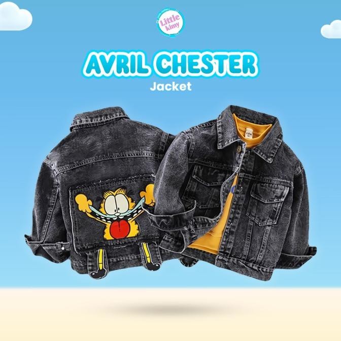 JAKET JEANS ANAK UNISEX AVRIL CHESTER JACKET ORIGINAL