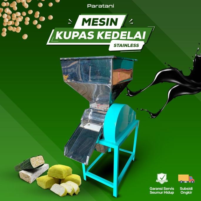 Mesin Kupas Kacang Kedelai