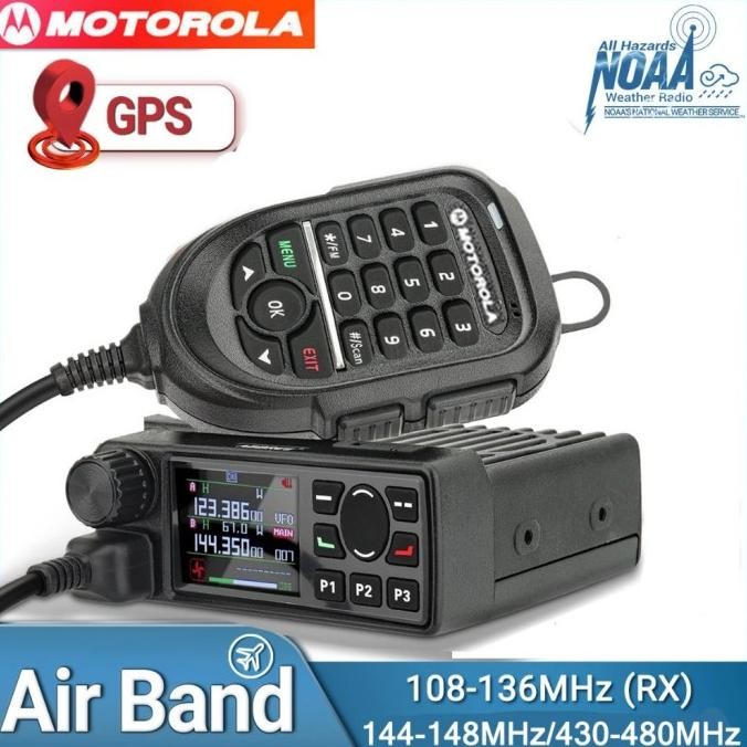 Sale Mini Base Radio Ht Walkie Talkie Motorola Mt8900 Asli Jarak Jauh 50Km Mobil Vehicle Radio Dual 