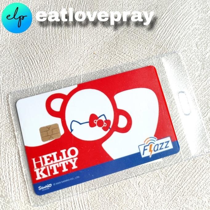 HARGA DISC - Kartu Flazz BCA Gen 2 Gen2 Original HELLO KITTY/etoll emoney/Kartu Tol