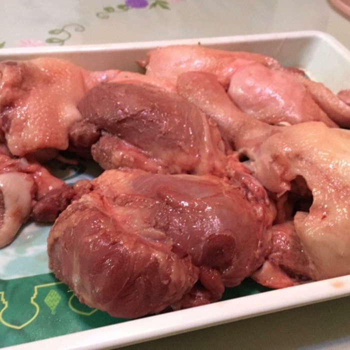 

Daging Babi Tanpa Kulit (Lemak & Daging 50:50)