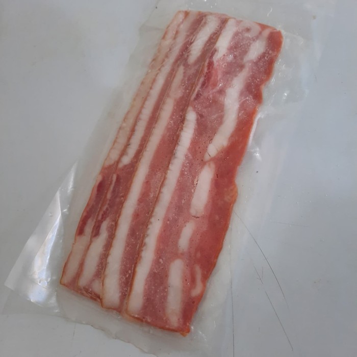 

Pork Streaky Bacon 500Gr - Daging Babi Asap (Smoked Only Premium)