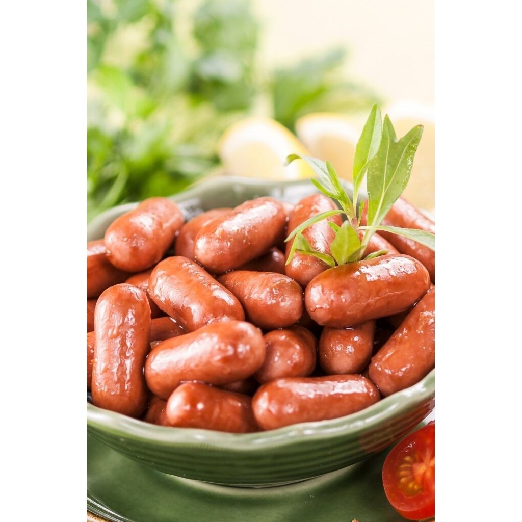 

Pork Cocktai Sausage / Sosis Babi Cocktail - 450Gr
