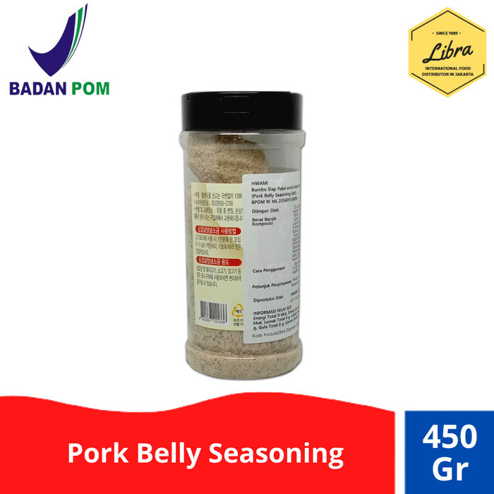 

Hwami Pork Belly Seasoning / Bumbu Penyedap Daging Babi 450 Gr