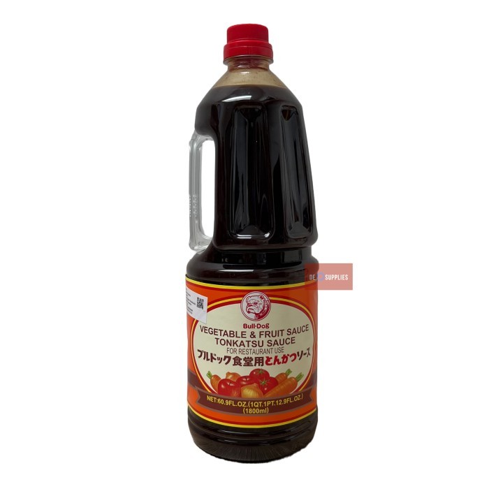 

Bulldog Tonkatsu Sauce 1.8L - Saus Tonkotsu Katsu Takoyaki Okonomi