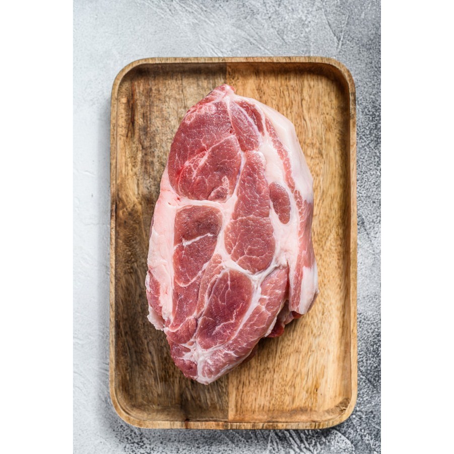 

Kapsim Kembang / Daging Babi Bagian Kapsim / Pork Shoulder- Berat 1Kg