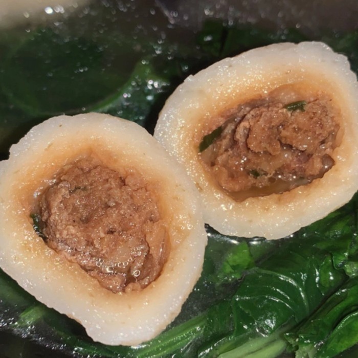 

Baso Fuzhou Ikan Isi Daging Babi