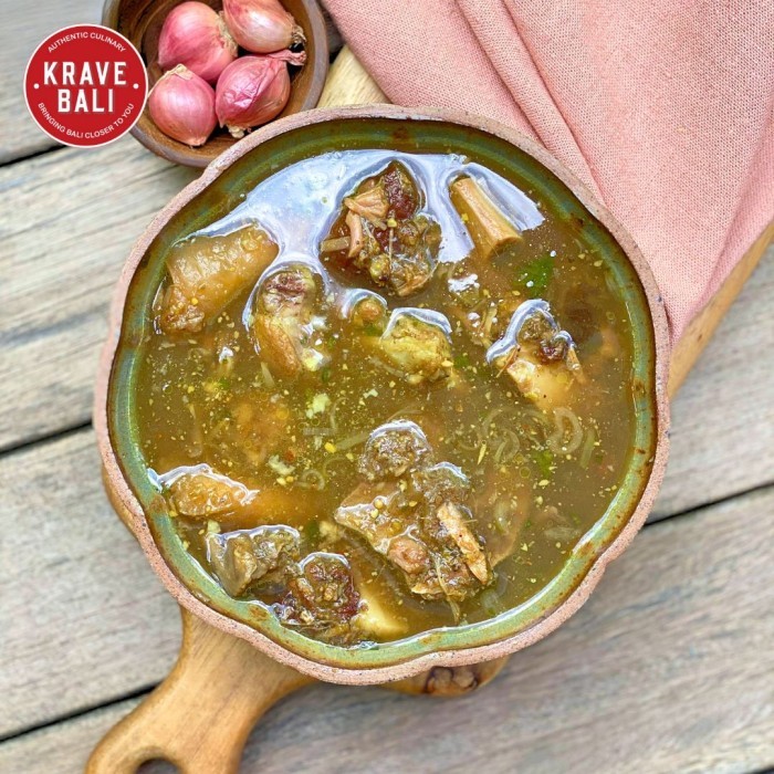 

Sop Kikil Babi Guling Sam Sam Merekak - Makanan Bali - Krave Bali