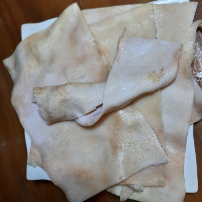 

Skin Pork /Kulit Babi