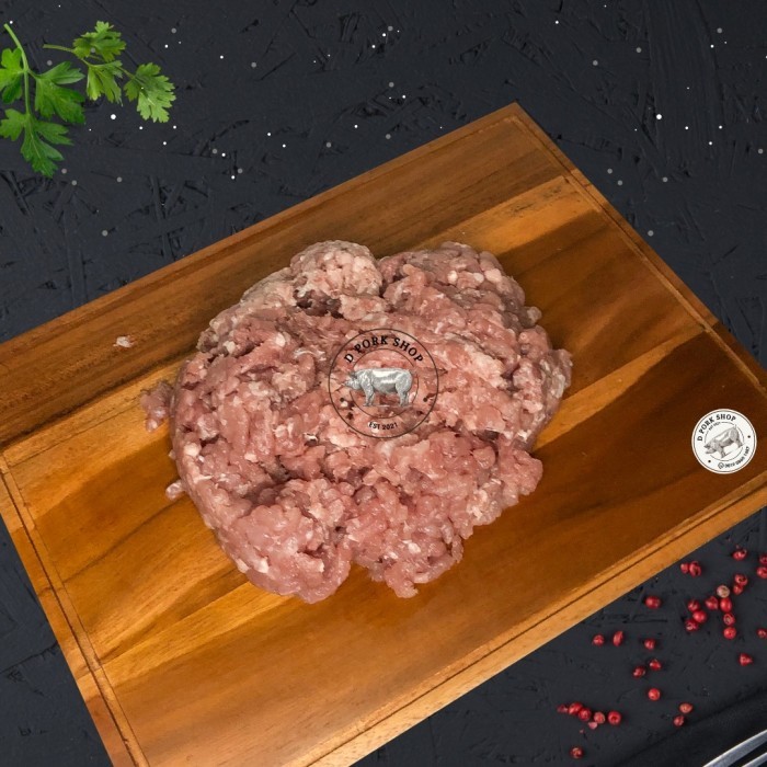 

Daging Babi Giling Minced (500Gr)