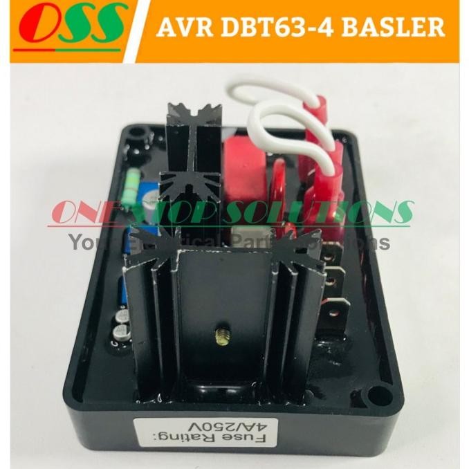 Oss27 Avr Generator Dbt634 Dbt 634 Basler Avr Genset