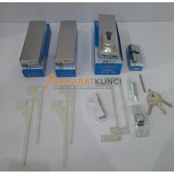 Promo Patch Fitting Dekson Complete Set (Pt 10, Pt 20, Us 10 & Cyl 62Mm)